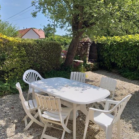 La Sauniere - Chez Helene - Gites En Baie Champeaux ภายนอก รูปภาพ