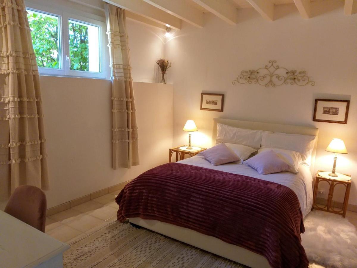 La Sauniere - Chez Helene - Gites En Baie Champeaux ภายนอก รูปภาพ