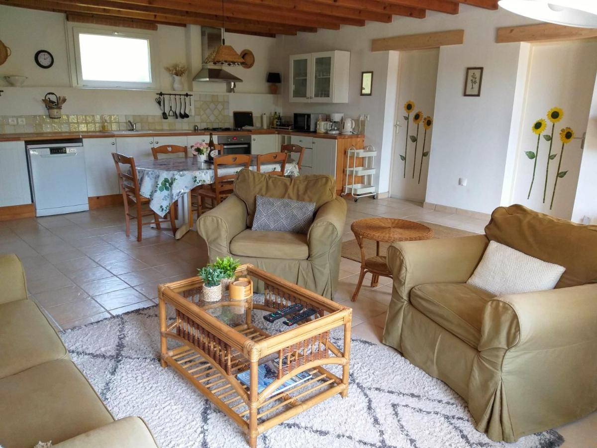La Sauniere - Chez Helene - Gites En Baie Champeaux ภายนอก รูปภาพ