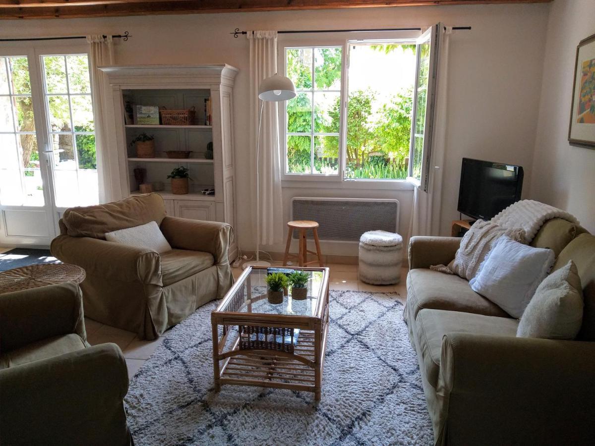 La Sauniere - Chez Helene - Gites En Baie Champeaux ภายนอก รูปภาพ