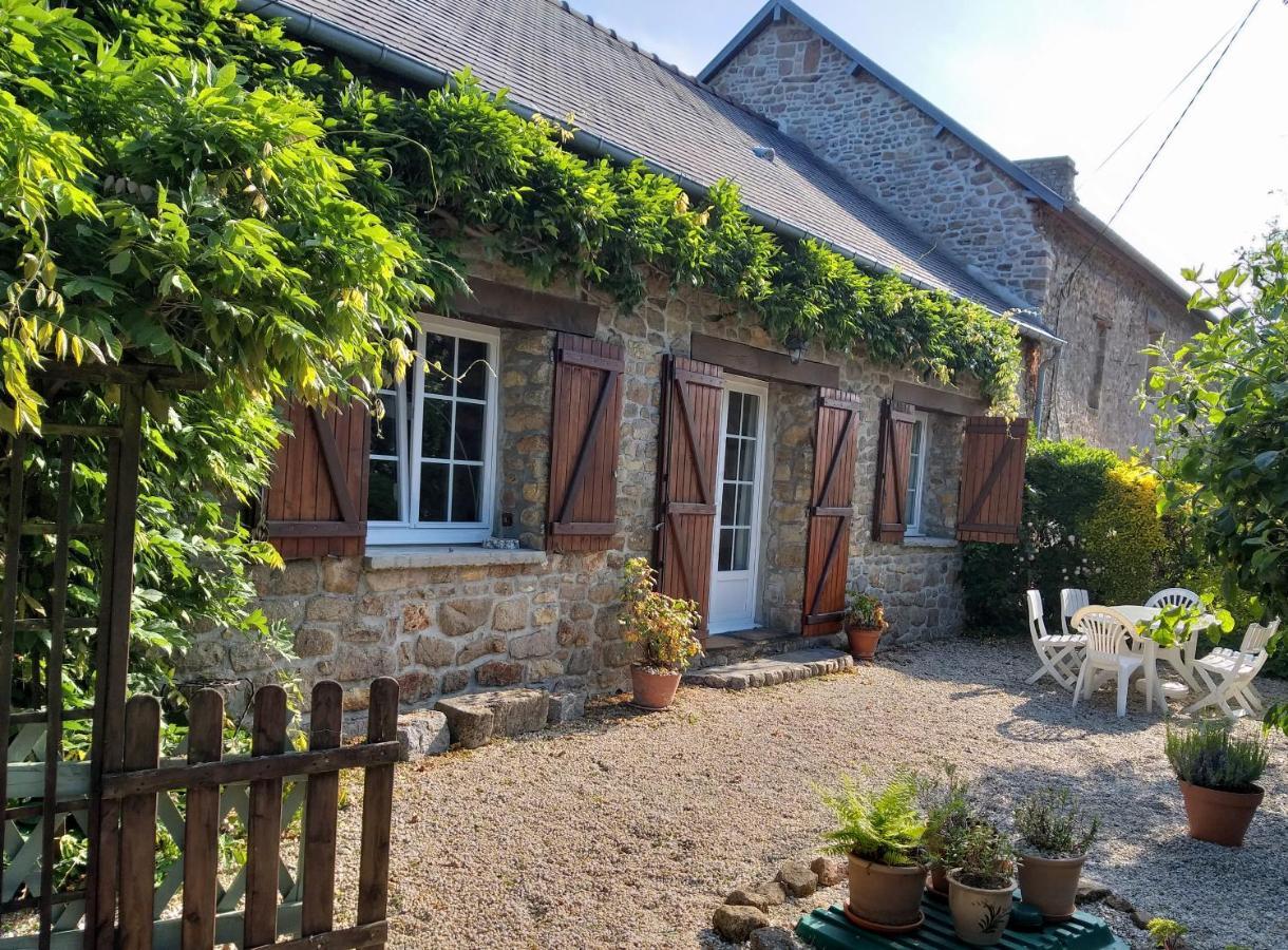 La Sauniere - Chez Helene - Gites En Baie Champeaux ภายนอก รูปภาพ
