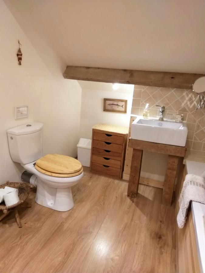 La Sauniere - Chez Helene - Gites En Baie Champeaux ภายนอก รูปภาพ