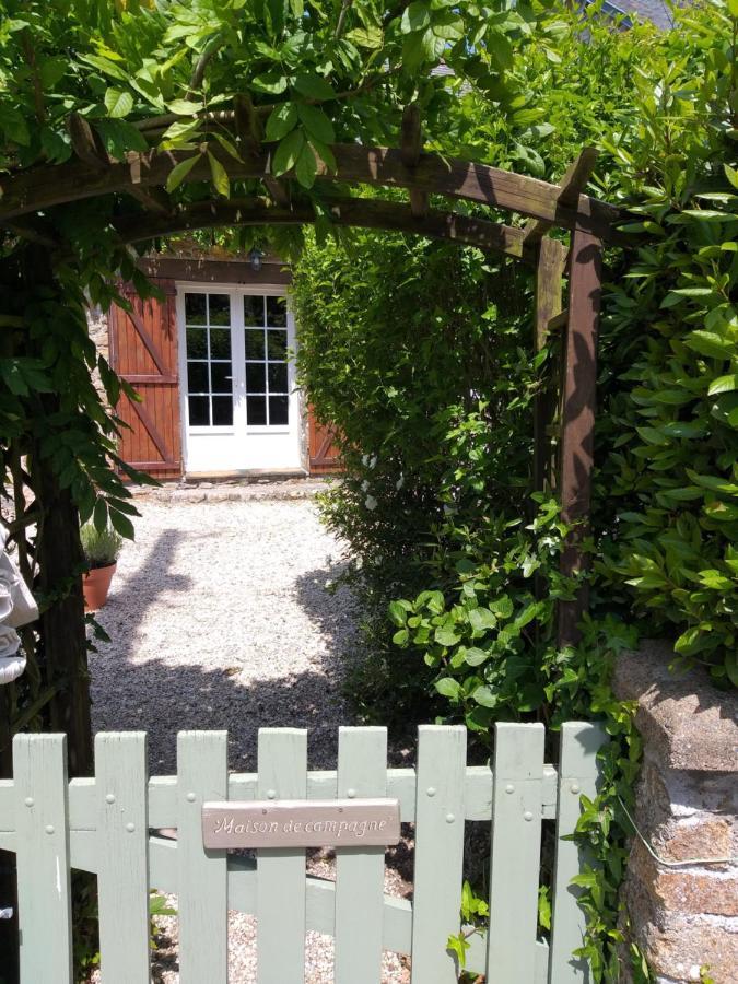 La Sauniere - Chez Helene - Gites En Baie Champeaux ภายนอก รูปภาพ