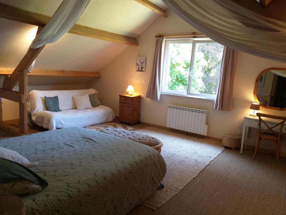 La Sauniere - Chez Helene - Gites En Baie Champeaux ภายนอก รูปภาพ